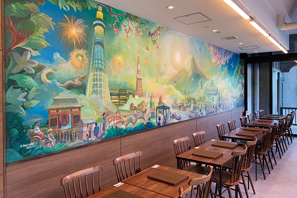 ���c��@SOBA CAFE IKEMORI�@�����ٓX